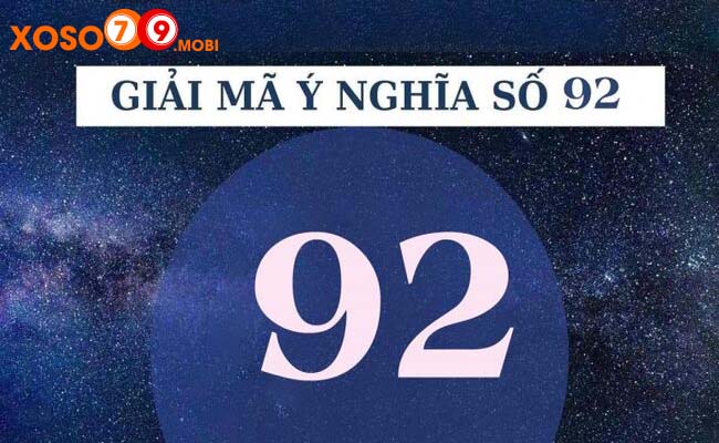 Giải nghĩa con số 92 liên quan đến giấc mơ đi xích lô